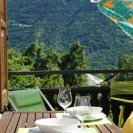 Maison Mey - Cir Vda Gignod 008 Αόστα Εξωτερικό φωτογραφία
